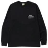 A Bathing Ape Men Japan Culture Daruma Long Sleeve Tee (black)