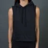Adidas Women Sleeveless Pullover Hoodie (black) -Our Apparel Shop apparel428 0536
