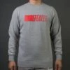 Undefeated Men Speed Tone Crew Sweater (gray / Heather) -Our Apparel Shop apparel69 7401