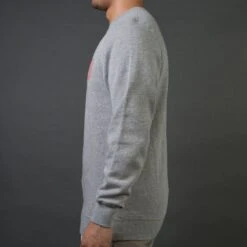 Undefeated Men Speed Tone Crew Sweater (gray / Heather) -Our Apparel Shop apparel69 7402