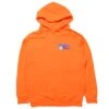 BAIT Men 8 BIT Baseball Hoody (orange / Safety) -Our Apparel Shop ba8btbasehdyorg 1