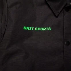 BAIT Men 8 Bit Press Start Coaches Jacket (black) -Our Apparel Shop ba8btsportsjcbk 2