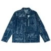 BAIT X Astro Boy Men Denim Jacket (blue) -Our Apparel Shop baabdenjck 1