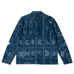 BAIT X Astro Boy Men Denim Jacket (blue) -Our Apparel Shop baabdenjck 2