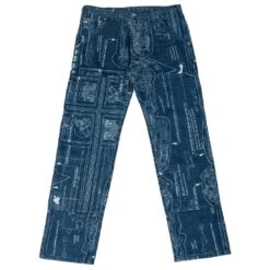 BAIT X Astro Boy Men Denim Jeans (blue)