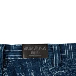 BAIT X Astro Boy Men Denim Jeans (blue) -Our Apparel Shop baabdenjean 3