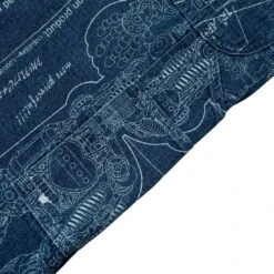 BAIT X Astro Boy Men Denim Jeans (blue) -Our Apparel Shop baabdenjean 5