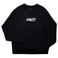 BAIT X Astro Boy X Louis De Guzman Men Crewneck Sweater (black)