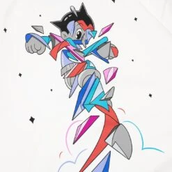 BAIT X Astro Boy X Louis De Guzman Men Crewneck Sweater (white / Off White) -Our Apparel Shop baabldgcrewwht 4