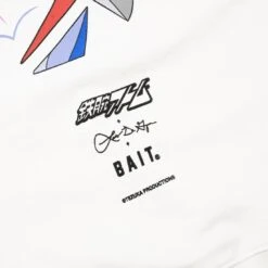 BAIT X Astro Boy X Louis De Guzman Men Crewneck Sweater (white / Off White) -Our Apparel Shop baabldgcrewwht 5