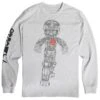 BAIT X Astro Boy Men Mechanical Long Sleeve Tee (gray) -Our Apparel Shop baabmechteelsgr 1