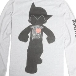BAIT X Astro Boy Men Mechanical Long Sleeve Tee (gray) -Our Apparel Shop baabmechteelsgr 6