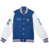 BAIT X Astro Boy Men Launch Varsity Jacket (blue / White) -Our Apparel Shop baabvarsblu 1