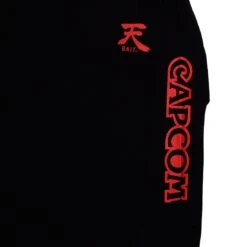 BAIT X Street Fighter Men Akuma Long Sleeve Tee (black) -Our Apparel Shop baakumalsteeblk 3