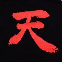 BAIT X Street Fighter Men Akuma Long Sleeve Tee (black) -Our Apparel Shop baakumalsteeblk 4 1