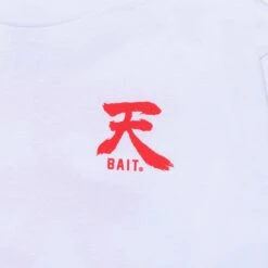 BAIT X Street Fighter Men Akuma Long Sleeve Tee (white) -Our Apparel Shop baakumalsteewh 2