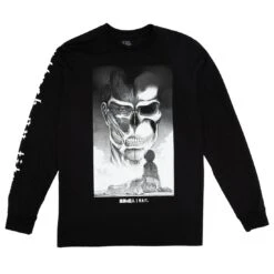 BAIT X Attack On Titan Men Armin Long Sleeve Tee (black)