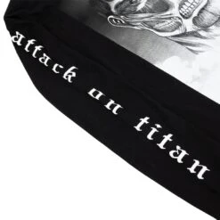 BAIT X Attack On Titan Men Armin Long Sleeve Tee (black) -Our Apparel Shop baaotarminlstbk 4