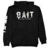 BAIT X Attack On Titan Men BAIT Logo Hoody (black) -Our Apparel Shop baaotbaithdybk 1