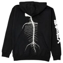 BAIT X Attack On Titan Men BAIT Logo Hoody (black) -Our Apparel Shop baaotbaithdybk 4