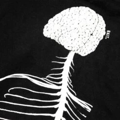 BAIT X Attack On Titan Men BAIT Logo Hoody (black) -Our Apparel Shop baaotbaithdybk 5