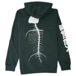 BAIT X Attack On Titan Men Titan BAIT Logo Hoody (green) -Our Apparel Shop baaotbaithdygrn 4