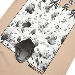 BAIT X Attack On Titan Men Titan Beast Long Sleeve Tee (sand) -Our Apparel Shop baaotbeastlssnd 5