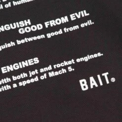 BAIT X Astro Boy Men 7 Special Powers Coaches Jacket (black) -Our Apparel Shop baastro7cchblk 5