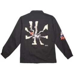BAIT X Astro Boy Men Beep Beep Coaches Jacket (black) -Our Apparel Shop baastrobecoablk 4