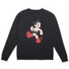 BAIT X Astro Boy Men Vintage Crewneck Sweater (black) -Our Apparel Shop baastrovintcrbk 1