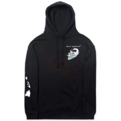 BAIT X Astro Boy Men Aloha Surf Hoody (black)