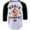 BAIT X Street Fighter Ryu Championship 2014 Raglan Tee (white / Black) -Our Apparel Shop bab14rsfchampwbk thum2 48671