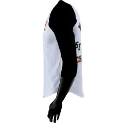 BAIT X Street Fighter Ryu Championship 2014 Raglan Tee (white / Black) -Our Apparel Shop bab14rsfchampwbk thum4 48671