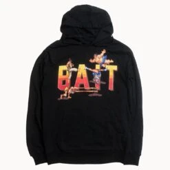 BAIT X Street Fighter Men BAIT Logo Street Fighter II Hoody (black)