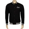 BAIT Basics Baseball Jacket (black) -Our Apparel Shop babajacketblk thum1 43102