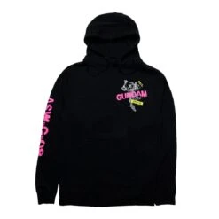 BAIT X Gundam Universe Men Barbatos Hoody (black)