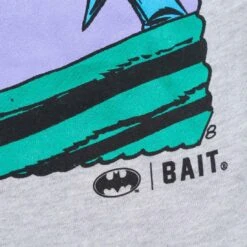 BAIT X Batman Men Dark Avenger Hoody (gray / Heather) -Our Apparel Shop babatdavehdygry 4