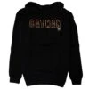 BAIT X Batman Men Batman Gold Logo Hoody (black)