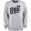 BAIT Superior BAIT Crewneck (gray / Heather Gray / Black) -Our Apparel Shop babclogov1gbk thum1 48577