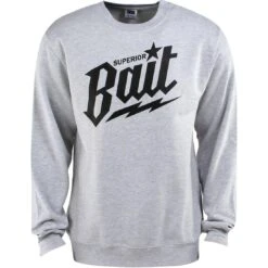 BAIT Superior BAIT Crewneck (gray / Heather Gray / Black)