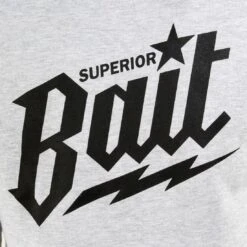 BAIT Superior BAIT Crewneck (gray / Heather Gray / Black) -Our Apparel Shop babclogov1gbk thum4 48577