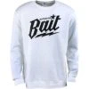 BAIT Superior BAIT Crewneck (white / Black) -Our Apparel Shop babclogov1wbk thum1 48576