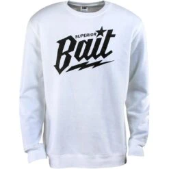 BAIT Superior BAIT Crewneck (white / Black)