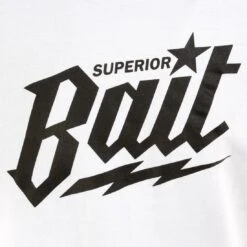 BAIT Superior BAIT Crewneck (white / Black) -Our Apparel Shop babclogov1wbk thum4 48576