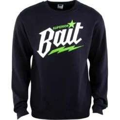 BAIT Superior BAIT Crewneck (navy / White / Green)