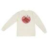 BAIT X Snoopy Men Best Friends Airbrush Crewneck Sweater (white) -Our Apparel Shop babffairbrucrwh
