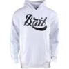 BAIT Script Logo Pullover Hoody (white / Black) -Our Apparel Shop babhscriptv1wbk thum1 48593