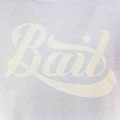 BAIT Script Logo Pullover Hoody (white / White) -Our Apparel Shop babhscriptv2wwht thum4 48604 2