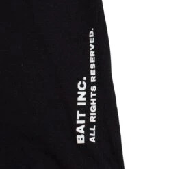 BAIT Men Bite Logo Long Sleeve Tee (black) -Our Apparel Shop babitelogolsbk 3