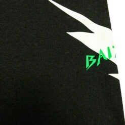 BAIT Men Bolt Long Sleeve Tee (black / Green) -Our Apparel Shop baboltlsteebkgr 3